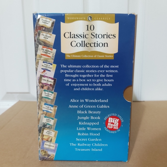 Wordsworth Classic 10 books box set - Picture 3 of 10